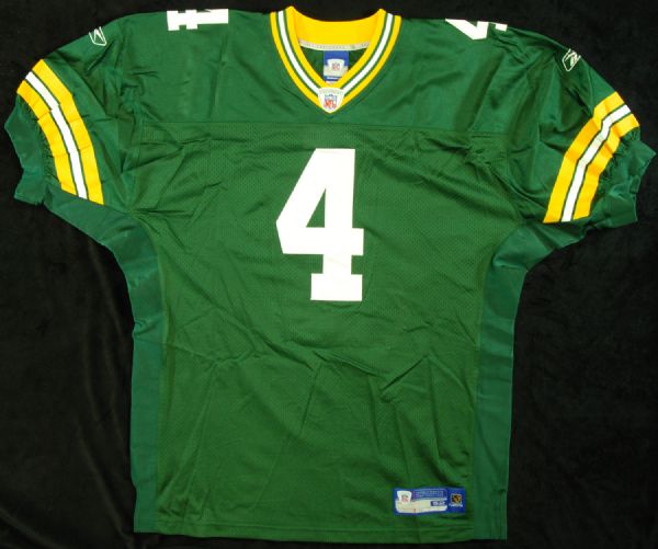 Brett Favre Signed 200th Straight Start Jersey (22/44) (PSA/DNA)