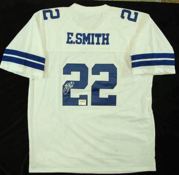 Emmitt Smith Signed Cowboys Jersey (PSA/DNA)