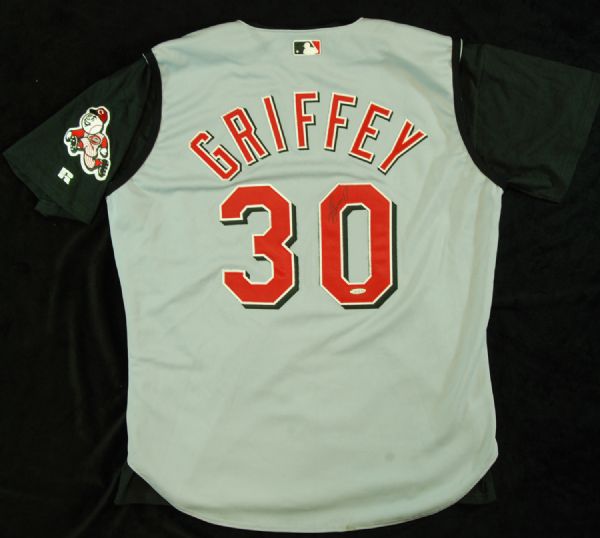 Ken Griffey Jr. Signed Reds Jersey (UDA)