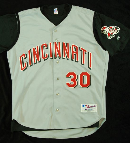 Ken Griffey Jr. Signed Reds Jersey (UDA)