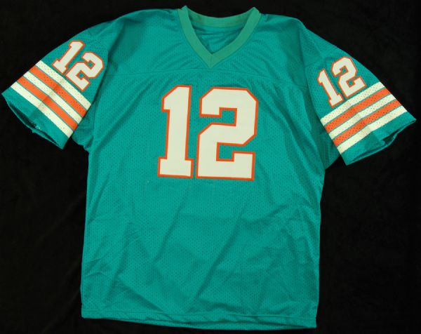 Bob Griese Signed Dolphins Jersey HOF 90 (PSA/DNA)