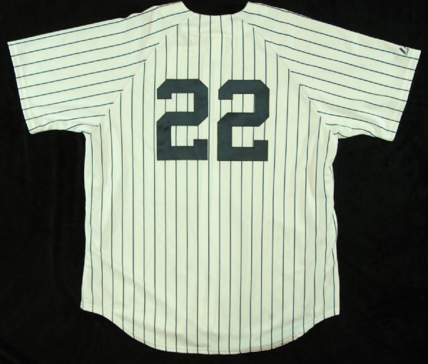 Roger Clemens Signed Yankees Jersey (PSA/DNA)