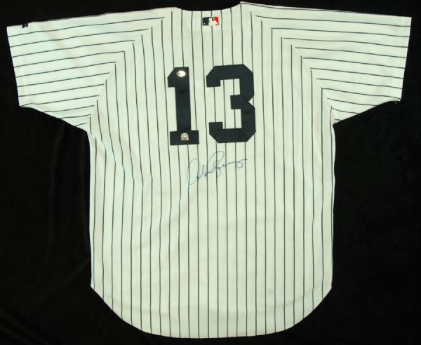 Alex Rodriguez Signed Yankees Jersey (PSA/DNA)