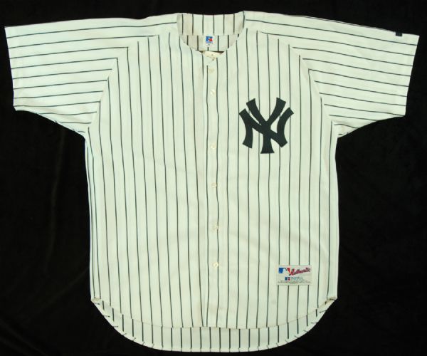 Alex Rodriguez Signed Yankees Jersey (PSA/DNA)