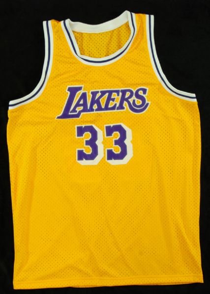 Kareem Abdul-Jabbar Signed Lakers Jersey (PSA/DNA)