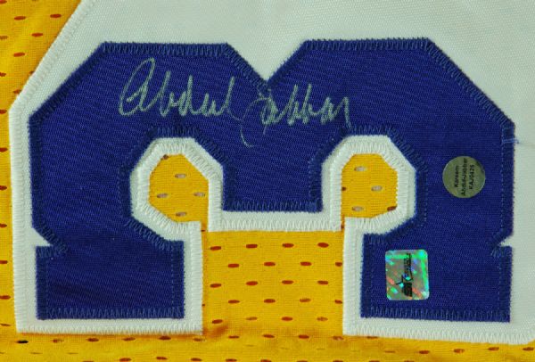 Kareem Abdul-Jabbar Signed Lakers Jersey (PSA/DNA)