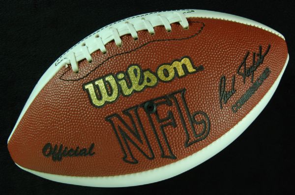 Marion Motley Signed HOF Logo Football (PSA/DNA)