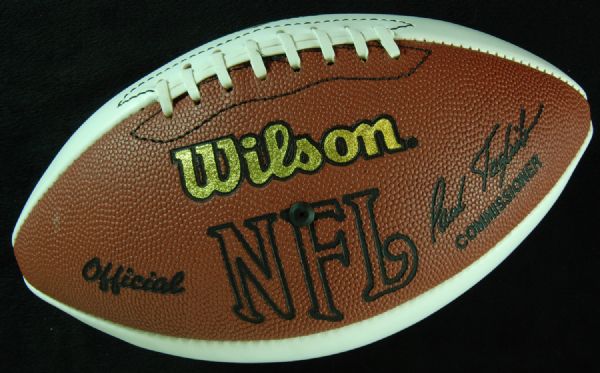 Doak Walker Signed HOF Logo Football (PSA/DNA)