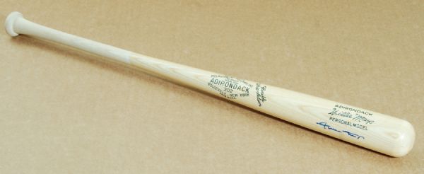 Willie Mays Signed Adirondack Bat (PSA/DNA)