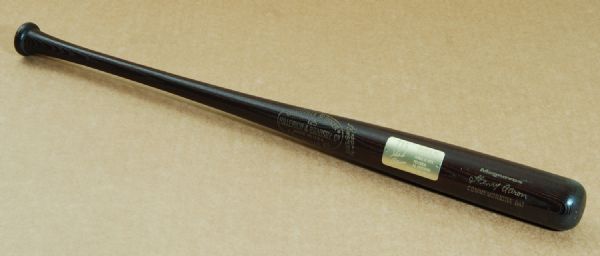 Hank Aaron Louisville Slugger Magnavox Commemorative Bat