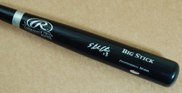 Starlin Castro Signed Rawlings Bat (Steiner)