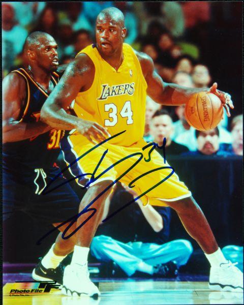 Shaquille O'Neal Signed 8x10 Photo