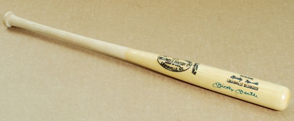 Mickey Mantle Signed Louisville Slugger K55 Bat (PSA/DNA)