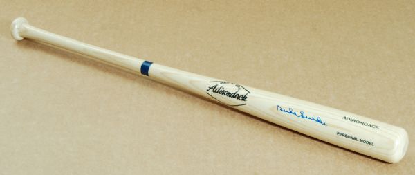 Duke Snider Signed Adirondack Bat (JSA)