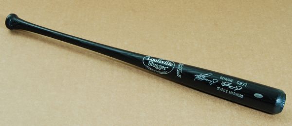 Ken Griffey Jr. Signed Louisville Slugger Bat (Steiner)