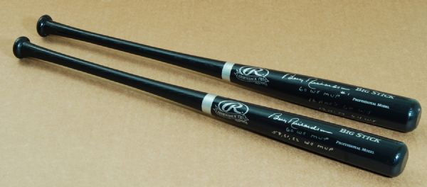 Bobby Richardson Signed Rawlings Bat Pair (2) with Inscriptions