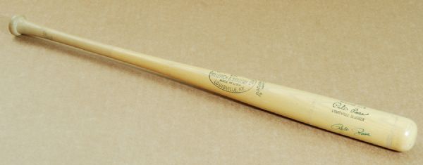 Pete Rose Signed Louisville Slugger Bat