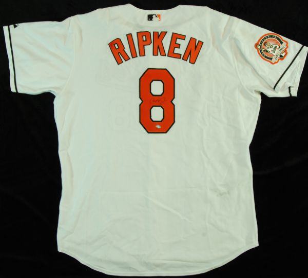 Cal Ripken Jr. Signed Orioles Jersey (Ironclad)