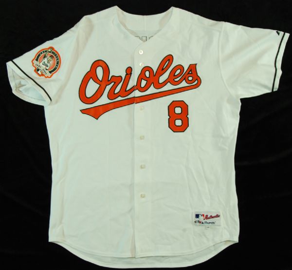 Cal Ripken Jr. Signed Orioles Jersey (Ironclad)