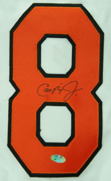 Cal Ripken Jr. Signed Orioles Jersey (Ironclad)