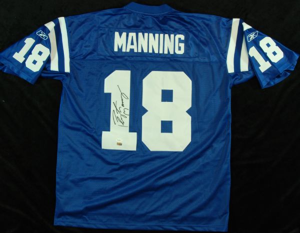 Peyton Manning Signed Colts Jersey (JSA)