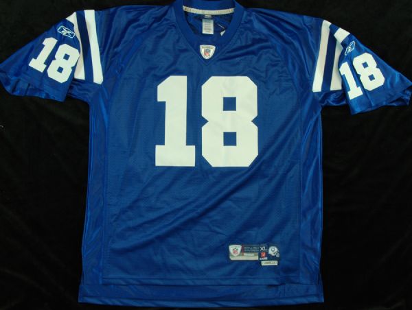 Peyton Manning Signed Colts Jersey (JSA)