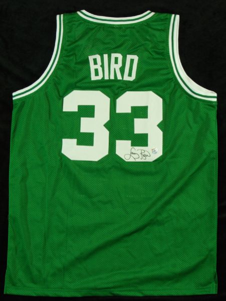 Larry Bird Signed Celtics Jersey (PSA/DNA)