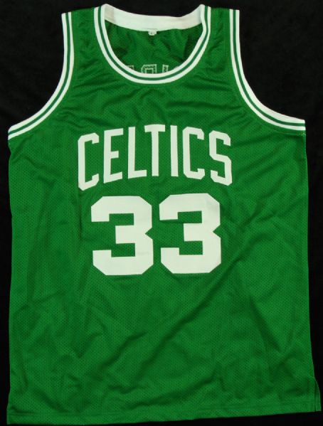 Larry Bird Signed Celtics Jersey (PSA/DNA)