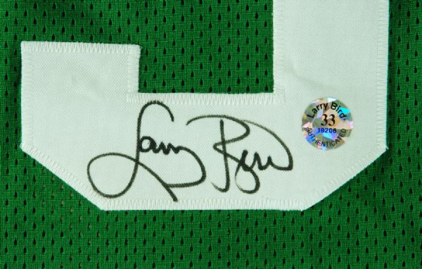 Larry Bird Signed Celtics Jersey (PSA/DNA)