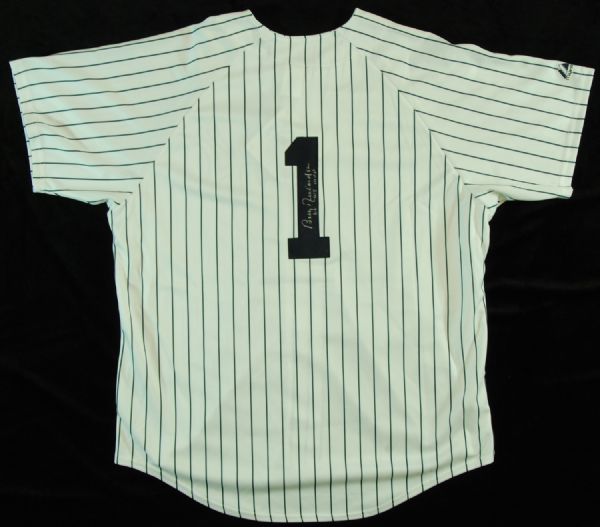 Bobby Richardson Signed Yankees Jersey (PSA/DNA)