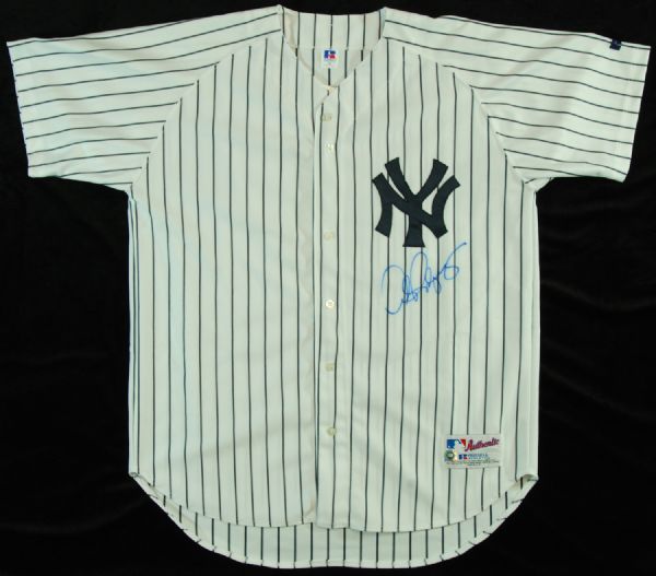 Alex Rodriguez Signed Yankees Jersey (PSA/DNA)