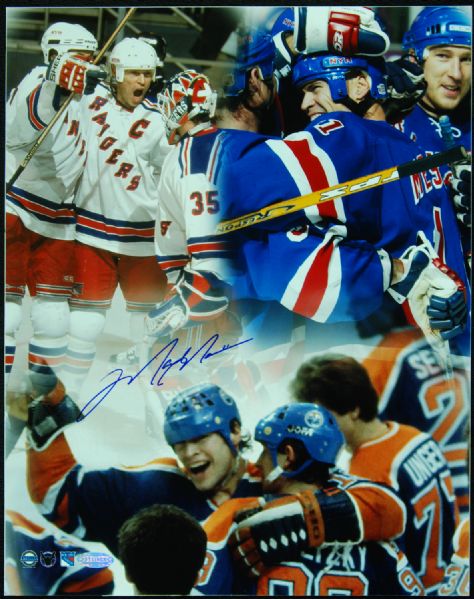 Mark Messier Signed 11x14 Photo (Steiner)