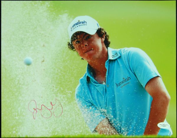 Rory McIlroy Signed 11x14 Photo (JSA)