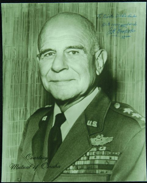 Jimmy Doolittle Signed 8x10 Photo