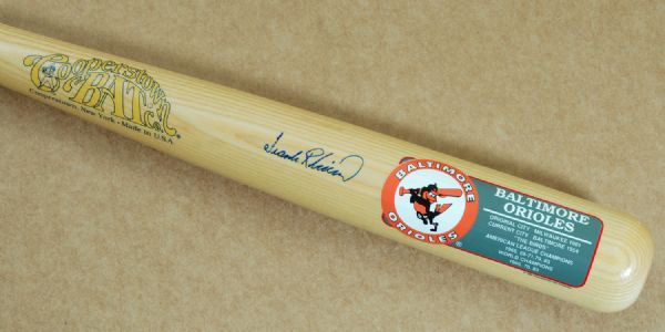 Frank Robinson Signed Coopertown Bat (PSA/DNA)