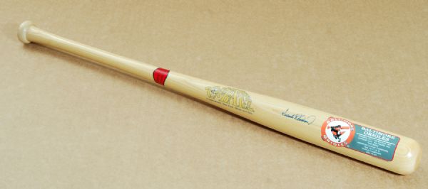 Frank Robinson Signed Coopertown Bat (PSA/DNA)