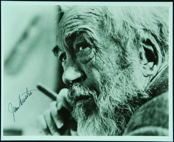 John Huston Signed 8x10 Photo