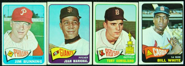 1965 Topps Baseball Partial Set (234)