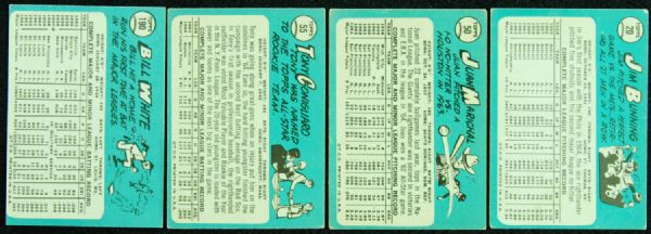 1965 Topps Baseball Partial Set (234)