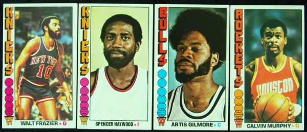 1976-77 Topps Basketball Partial Set (88)