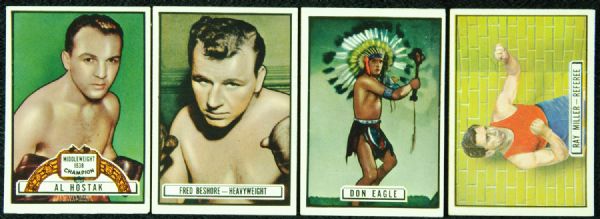 1951 Topps Ringside High-Grade Group (21)