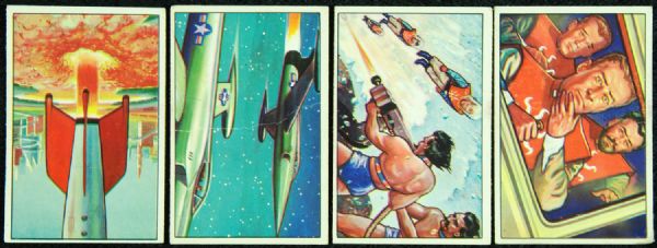 1951 Bowman Jets, Rockets and Spacemen (67)