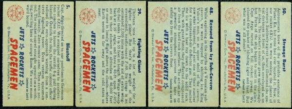 1951 Bowman Jets, Rockets and Spacemen (67)