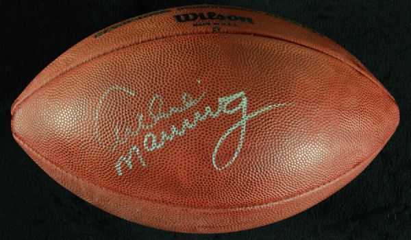 Archie Manning Signed NFL Football (PSA/DNA)