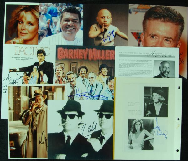 Celebrity Signed 8x10 Photos (100)