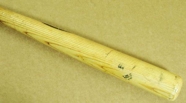 Joe Morgan 1980-83 Game-Used Signed Louisville Slugger Bat (PSA/DNA 8.5)