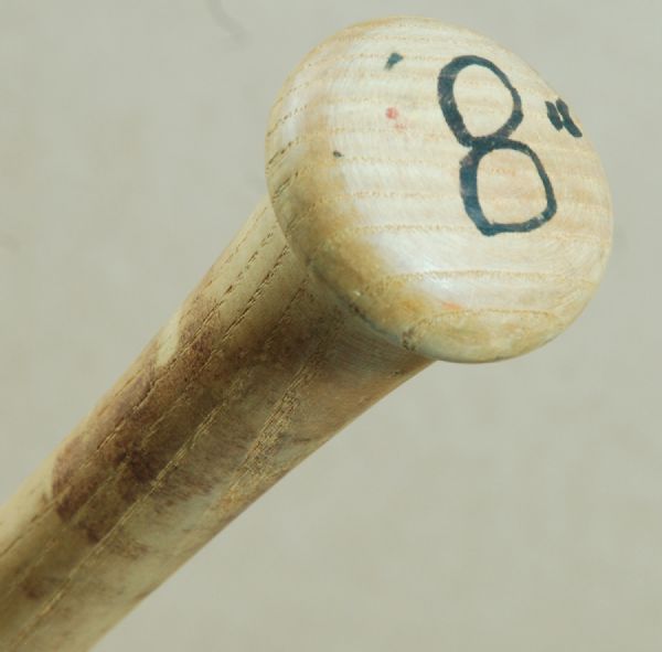 Joe Morgan 1980-83 Game-Used Signed Louisville Slugger Bat (PSA/DNA 8.5)