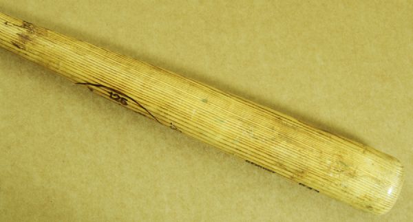 Tony Perez 1983 Game-Used Signed Louisville Slugger Bat (PSA/DNA)