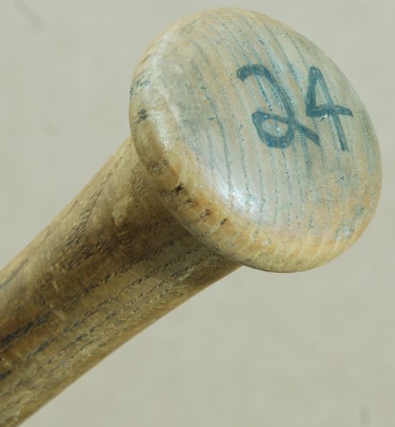 Tony Perez 1983 Game-Used Signed Louisville Slugger Bat (PSA/DNA)