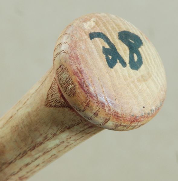 Kal Daniels 1986-89 Game-Used Signed Louisville Slugger Bat